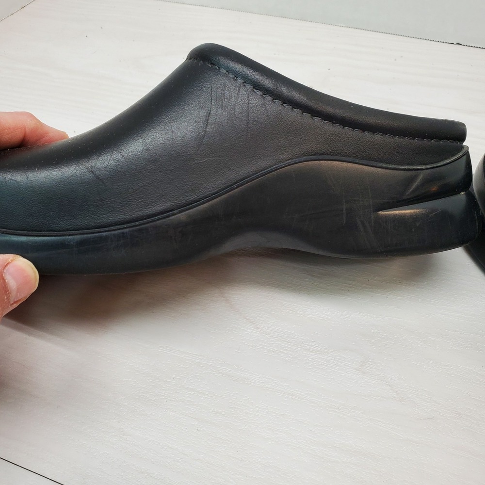 Klogs USA Springfield Work Clog Black Slip-Resistant Shoes Slip-On Womens 5 - Picture 9 of 13